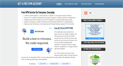 Desktop Screenshot of afreevpn.com